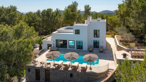 Villa Casa del Murmuro, Location à Ibiza