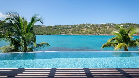 Villa Villa Marigold, Ferienvilla mieten Saint-Barthélemy Osten