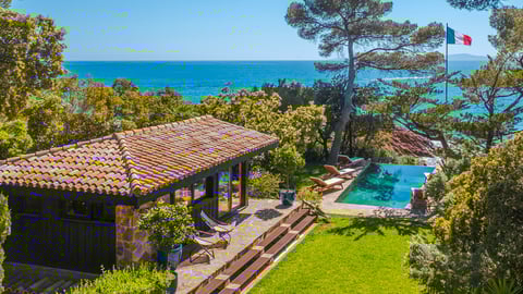 Villa Villa Mareluna, Location à Côte d'Azur