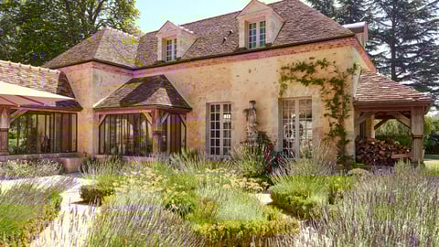 Villa Domaine de Thalia, Location à Ile-de-France