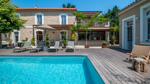 Villa Villa Bohemea, Alquiler en Provenza
