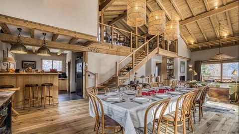 Villa Chalet Nouvelle Lune, Ferienvilla mieten Nordalpen