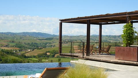 Villa Cascina Pavot, Ferienvilla mieten Piemont