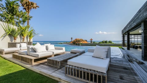 Villa Villa Sunset Beach Cemagi, Ferienvilla mieten Bali