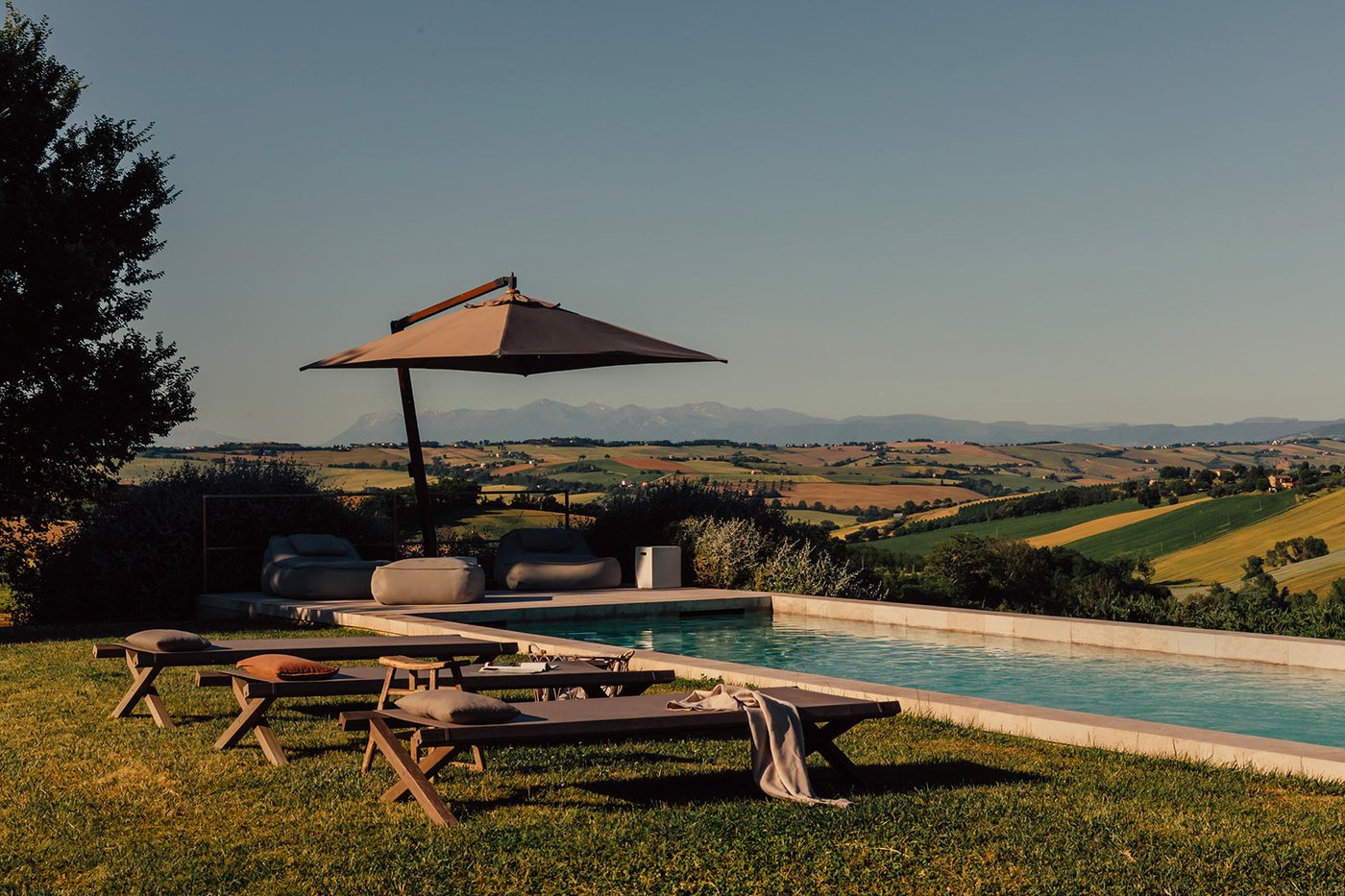 Villa CentoLuce, luxury villa in Marche, Italy