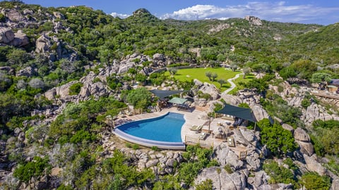 Villa Villa Osorio, Location à Corse