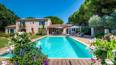 Villa Mas du Clair de Lune, Location à Provence