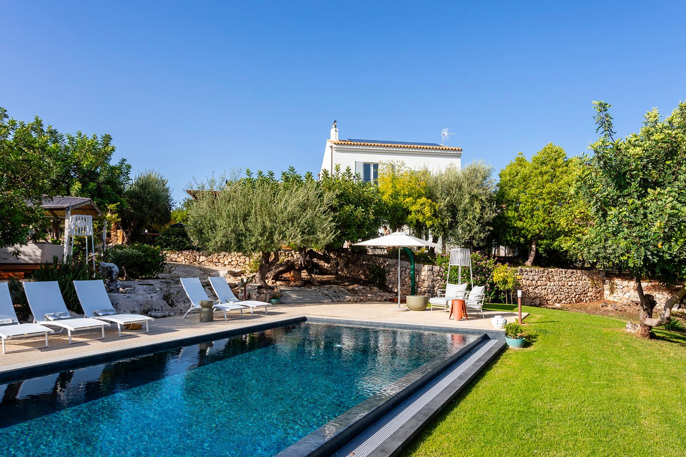 Villa Bagli, luxury villa in Sicily, Italy