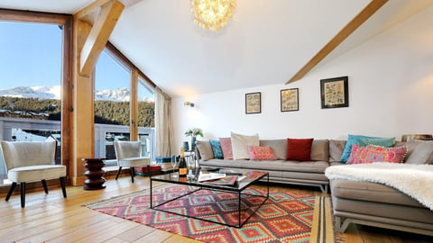 Villa Appartement L'ourse Bleue - OB1003, Rental in Northern Alps