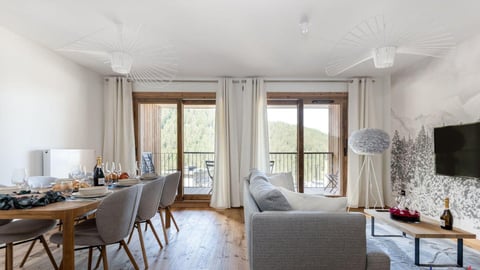 Villa Appartement Ariondaz Campanule - ARC 2021, Ferienvilla mieten Nordalpen