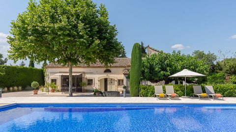 Villa Mas Lumière des Alpilles, Ferienvilla mieten Provence