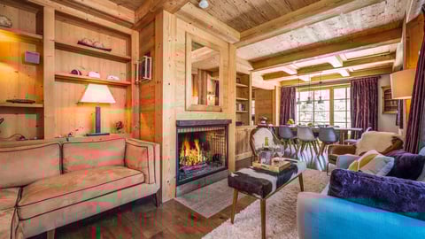 Villa Chalet Davos - Val d'Isère, Rental in Northern Alps