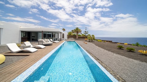 Villa Villa Mezzo Soprano, Ferienvilla mieten kanarische Inseln