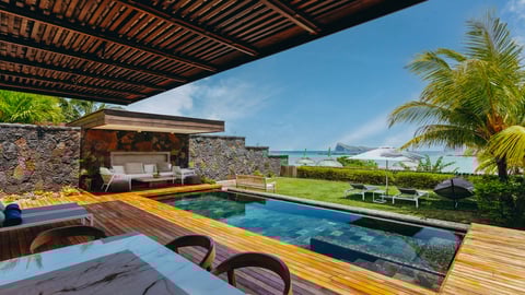 Villa Villa Alizés du Cap, Rental in Mauritius North