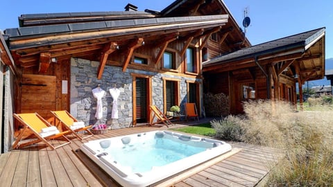 Villa Chalet Ressource, Location à Alpes du Nord