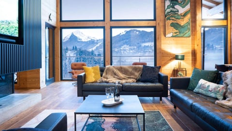 Villa Chalet Les Rosiers, Location à Alpes du Nord