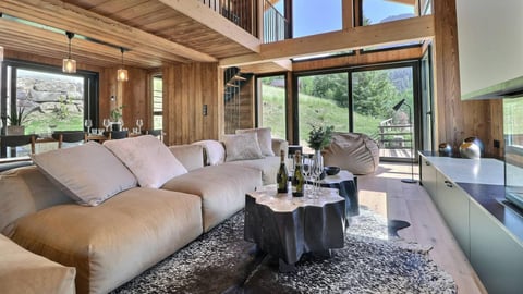 Villa Chalet Fergust, Location à Alpes du Nord