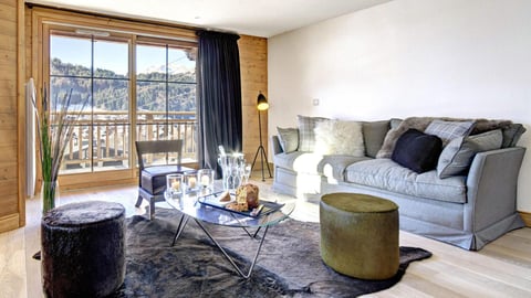 Villa Appartement Panoramix, Location à Alpes du Nord