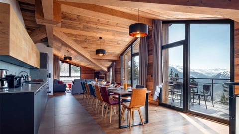 Villa L'orée du bois - Appartement N°6, Location à Alpes du Nord