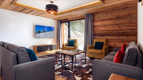 Villa L'orée du bois - Appartement N°1, Rental in Northern Alps