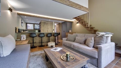 Villa Appartement Val Rogoney, Location à Alpes du Nord