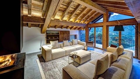 Villa Chalet Zanskar - Saint-Martin-de-Belleville, Ferienvilla mieten Nordalpen