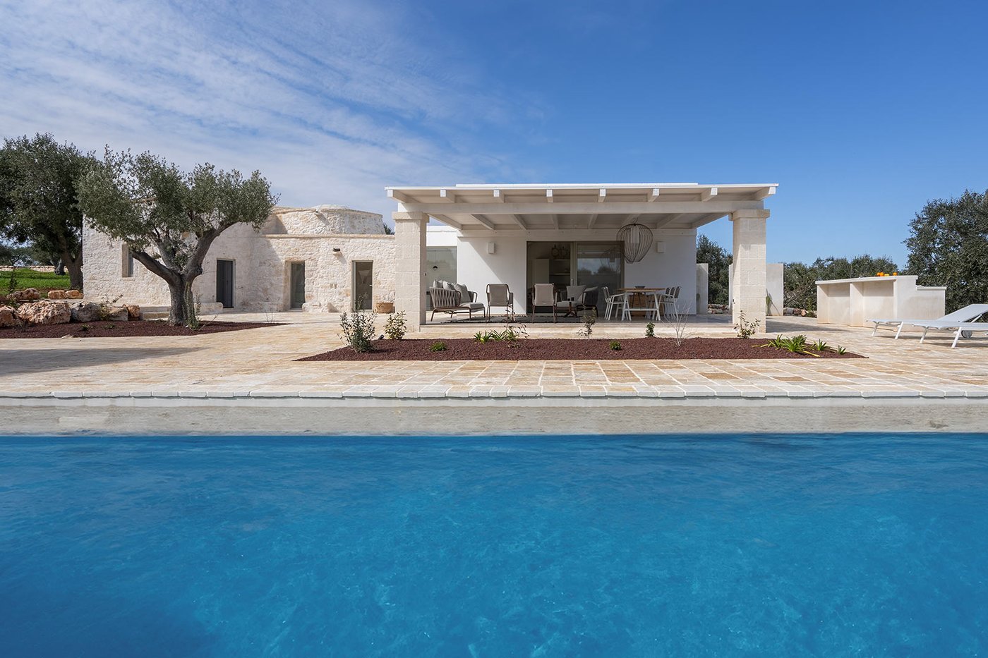 Trullo Sereno, luxury villa in Puglia, Italy