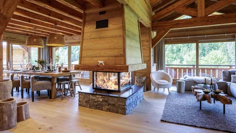 Villa Chalet L'éclat des Cimes, Rental in Northern Alps