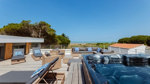 Villa Villa Sables et Embruns, Rental in Oléron Island