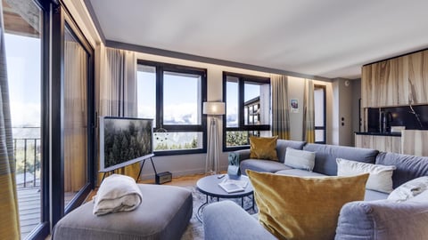 Villa Appartement Les Cristaux B10, Location à Alpes du Nord