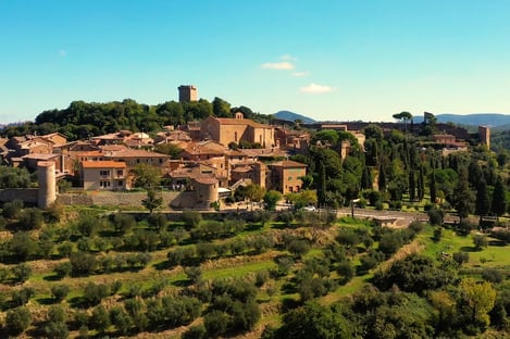 5. Monticchiello: medieval jewel and stunning viewpoints of the Orcia valley