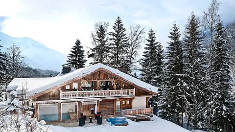 Villa Chalet Bagheera, Rental in Northern Alps