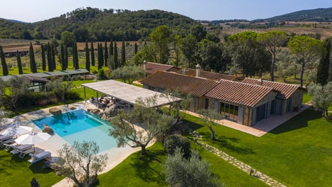 Villa Villa Euterpe, Ferienvilla mieten Toskana