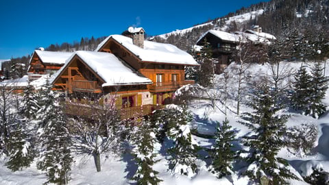 Villa Chalet Foinsbois, Affitto a Alpi del Nord