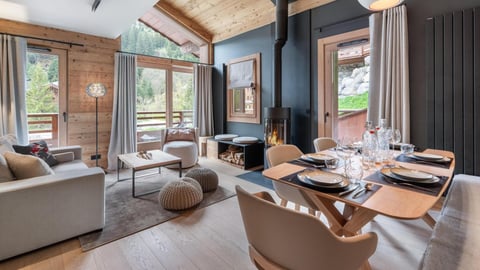 Villa Appartement Tueda 1, Ferienvilla mieten Nordalpen