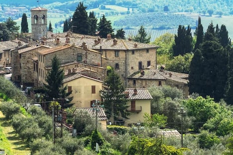 3. Time travel with the Castello di Fonterutoli