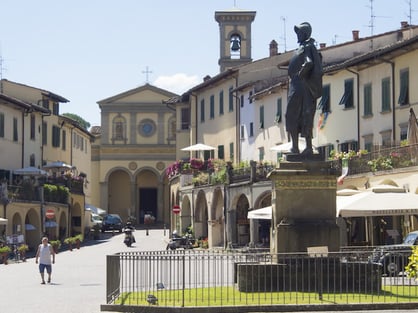 2. Greve in Chianti and its wine museum