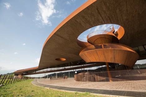 1. Cantina Antinori in Chianti Classico, an architectural joyau