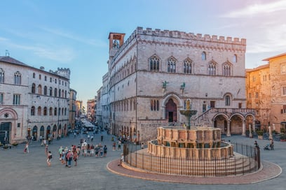 The must-sees of Perugia, the pearl of Umbria