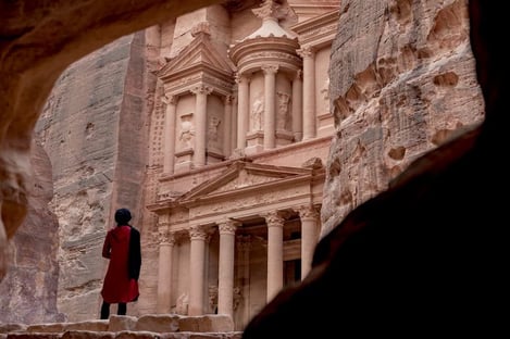 Petra in Jordan