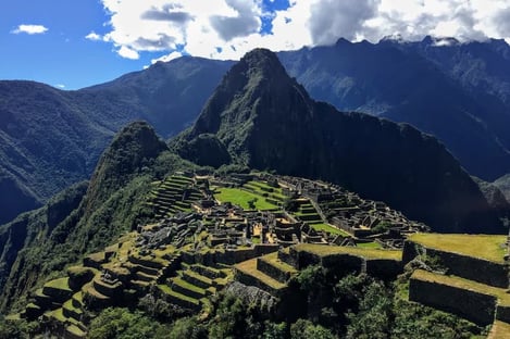 Machu Picchu in Peru