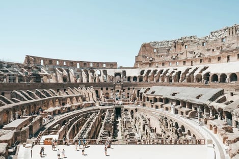 The Colosseum of Rome