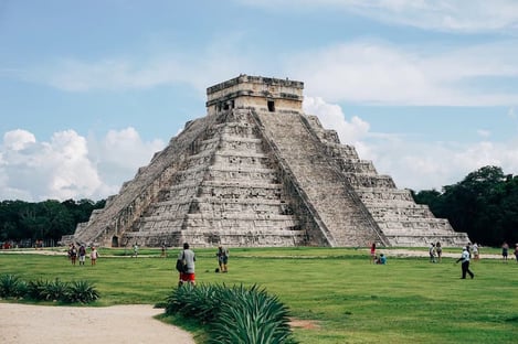Chichén Itzà in Mexico