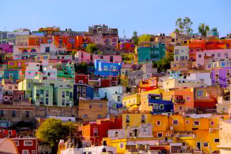 Discover Some of the Most Colorful Places Around the Globe!