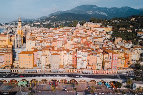 Menton, France