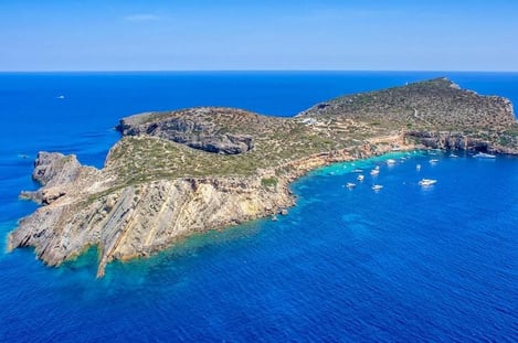 4) Private-island getaways