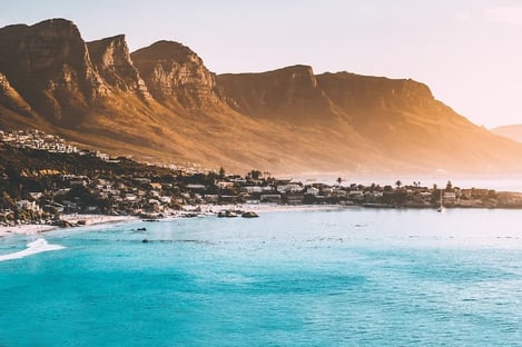 1) Cape Town, South Africa