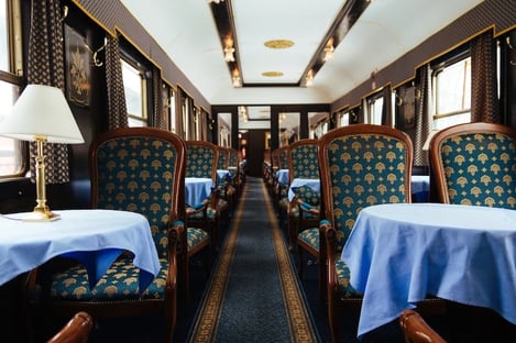 Sophisticated Travel: The Most Luxurious Train Journeys in the World