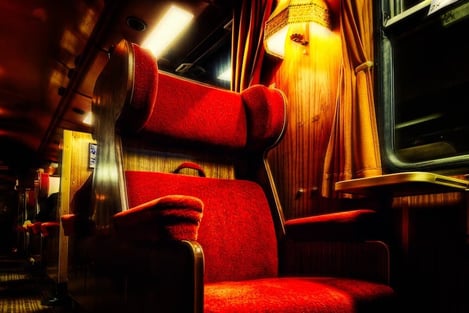 4) Cruise Train Seven Stars, Japan