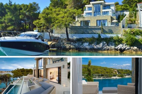 Villa Violetta - Croatie